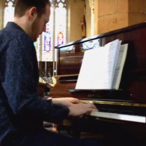 Video David Pianist and Irish Whistle Player  West Midlands