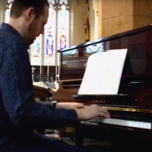 Video David Pianist and Irish Whistle Player  West Midlands