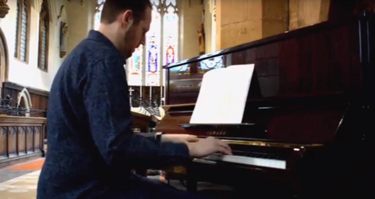 David Pianist and Irish Whistle Player Pianist West Midlands Alive Network