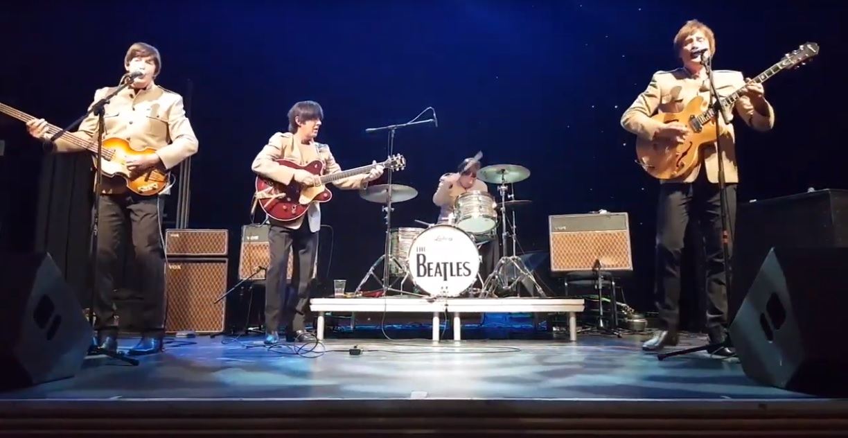 Fab Beatles Beatles Tribute Band Exeter, Devon Alive Network