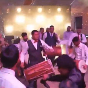 Video Dhol Drummers  London