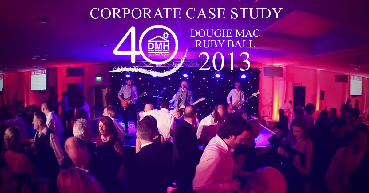 Douglas Macmillan Hospice Ruby Ball