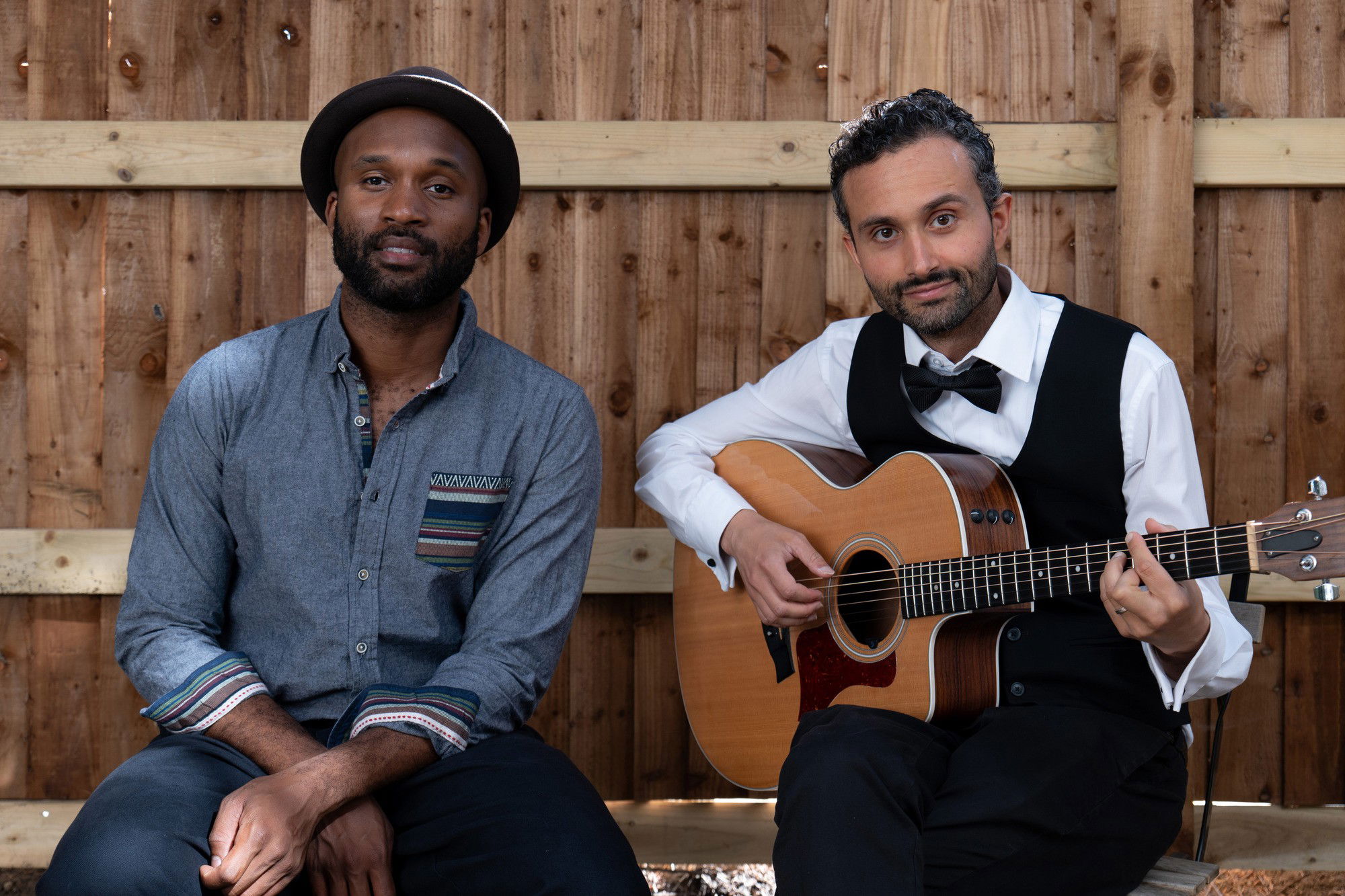 Acoustic duos are great for small weddings