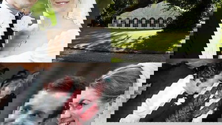 Edward and Genevieve Hurst's Perfect Wedding