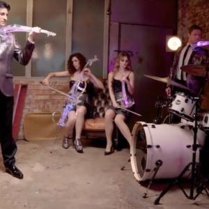 Video Electric Strings That Rock  London