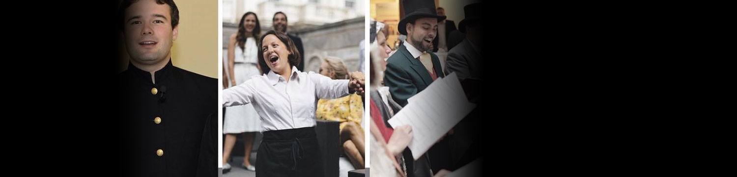 artists similar to The Fabulous Singing Waiters