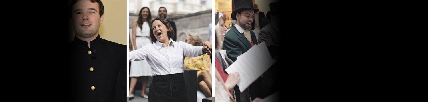 artists similar to The Fabulous Singing Waiters