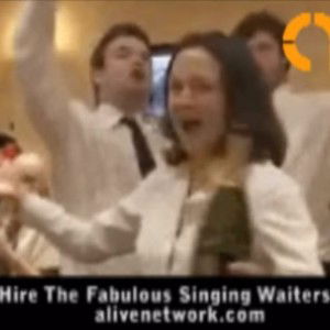 Video The Fabulous Singing Waiters  London