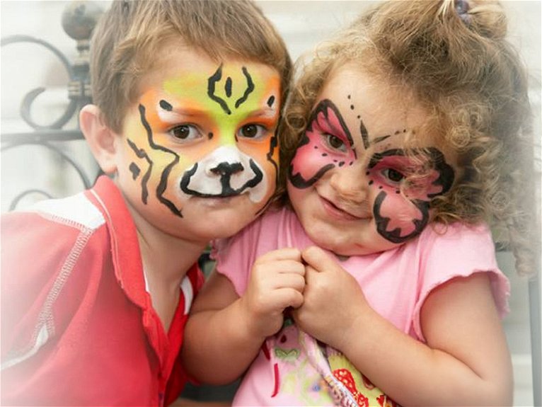 local Face Painters for hire in Southampton