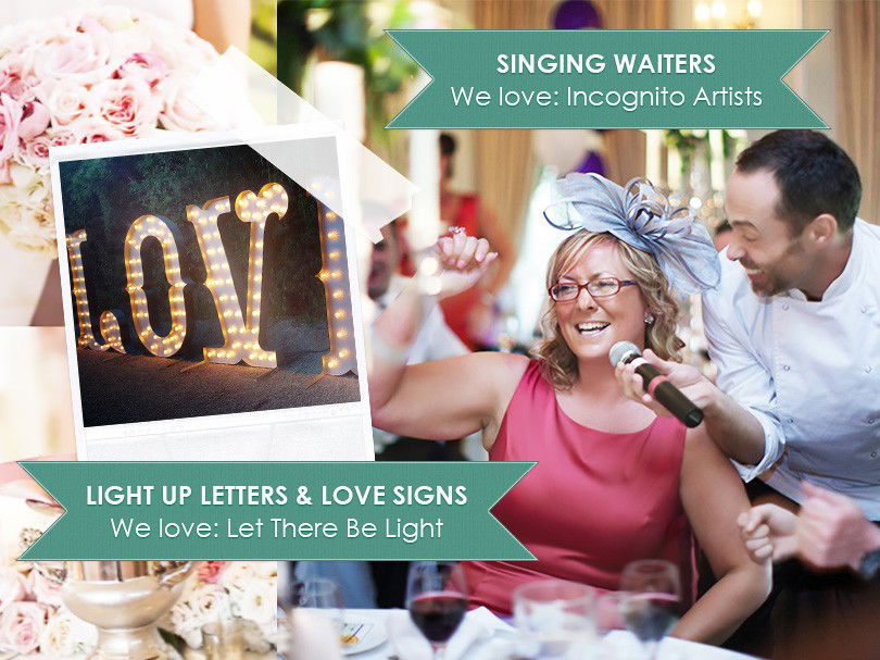 Music and entertainment ideas for a Fairytale / Romantic wedding breakfast