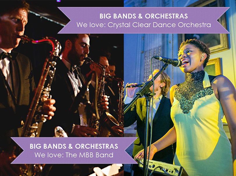 Music and entertainment ideas for a Fairytale / Romantic evening wedding party