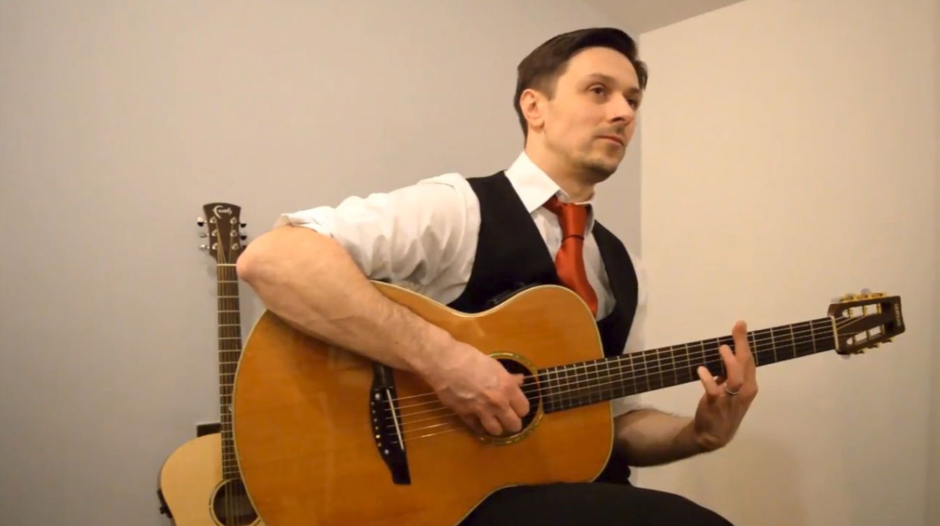 Video Feel Good Guitar  Manchester