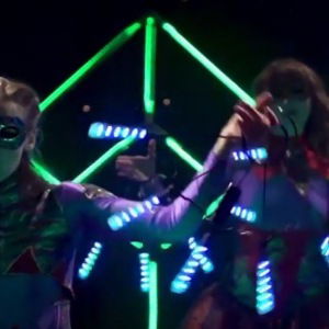 Video Fire and Glow Performers  Leicestershire