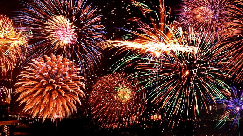 Firework Displays Bonfire Night Party Ideas