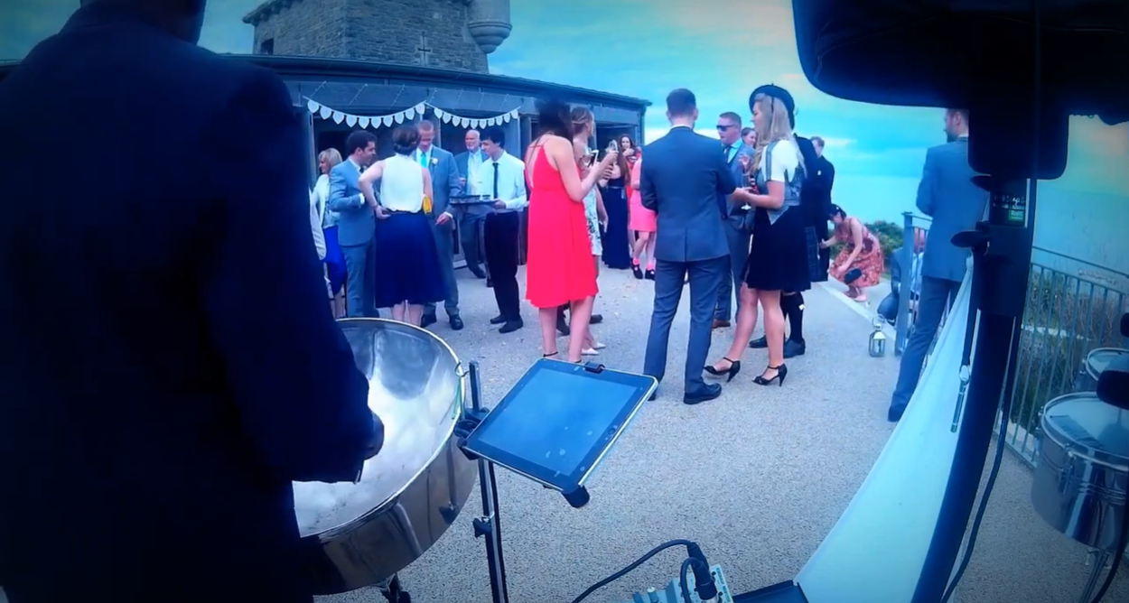 Gary Caribbean Steel Drums Steel Drummer Buckinghamshire Alive Network