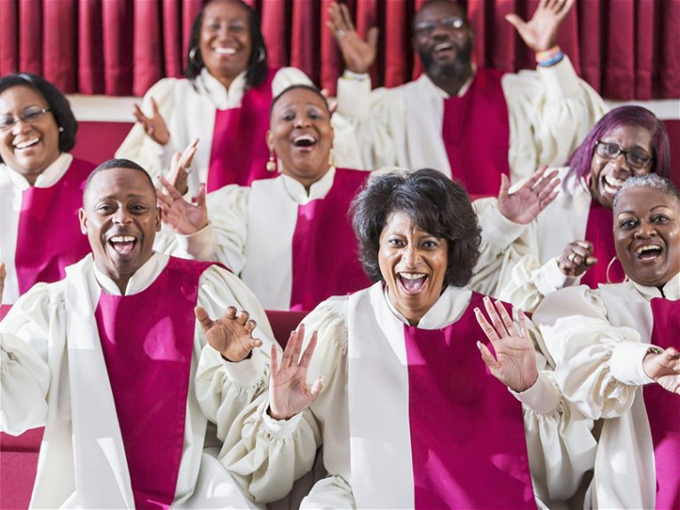 gospel choir & gospel singers for weddings