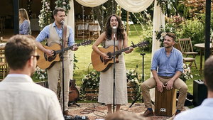 Booking a Wedding Band Outdoors