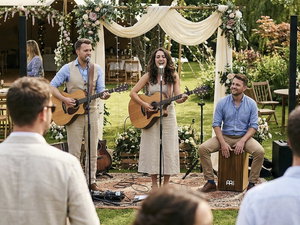 Booking a Wedding Band Outdoors