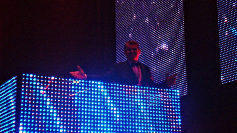 Guy Stevens DJs At Downton Abbey With Scouting For Girls