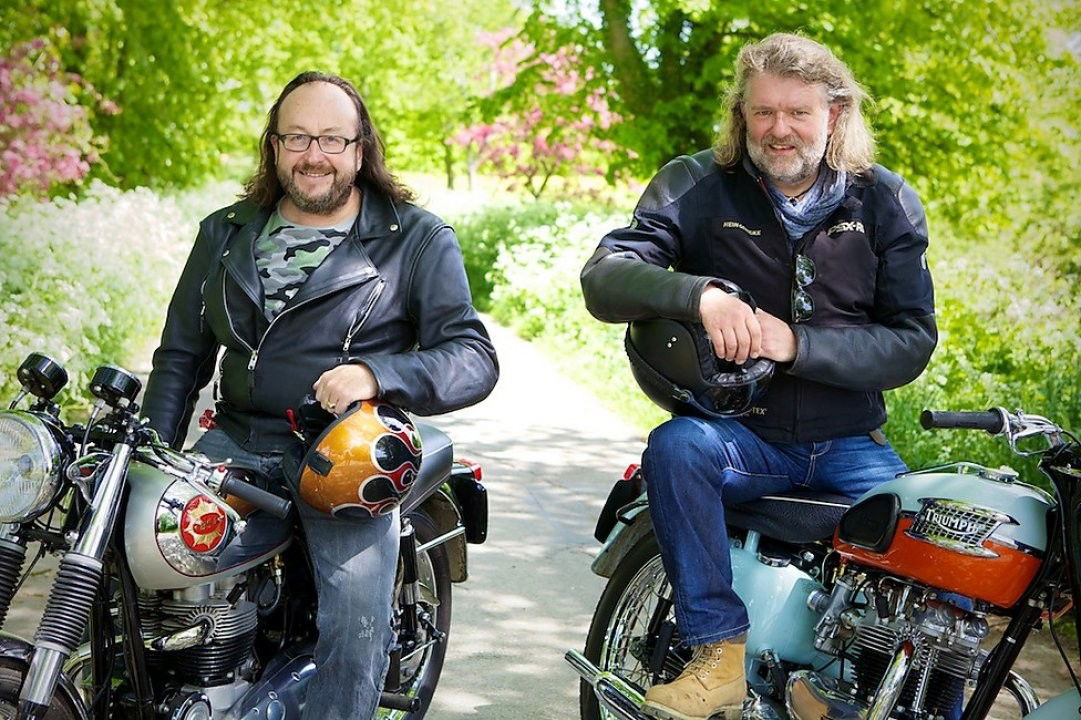 The Hairy Bikers join our Ice Sculpture team!