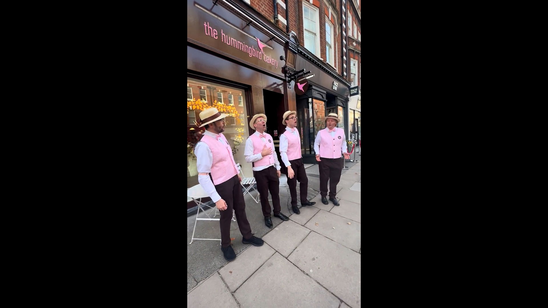 Video Harmony Barbershop Quartet  Hertfordshire