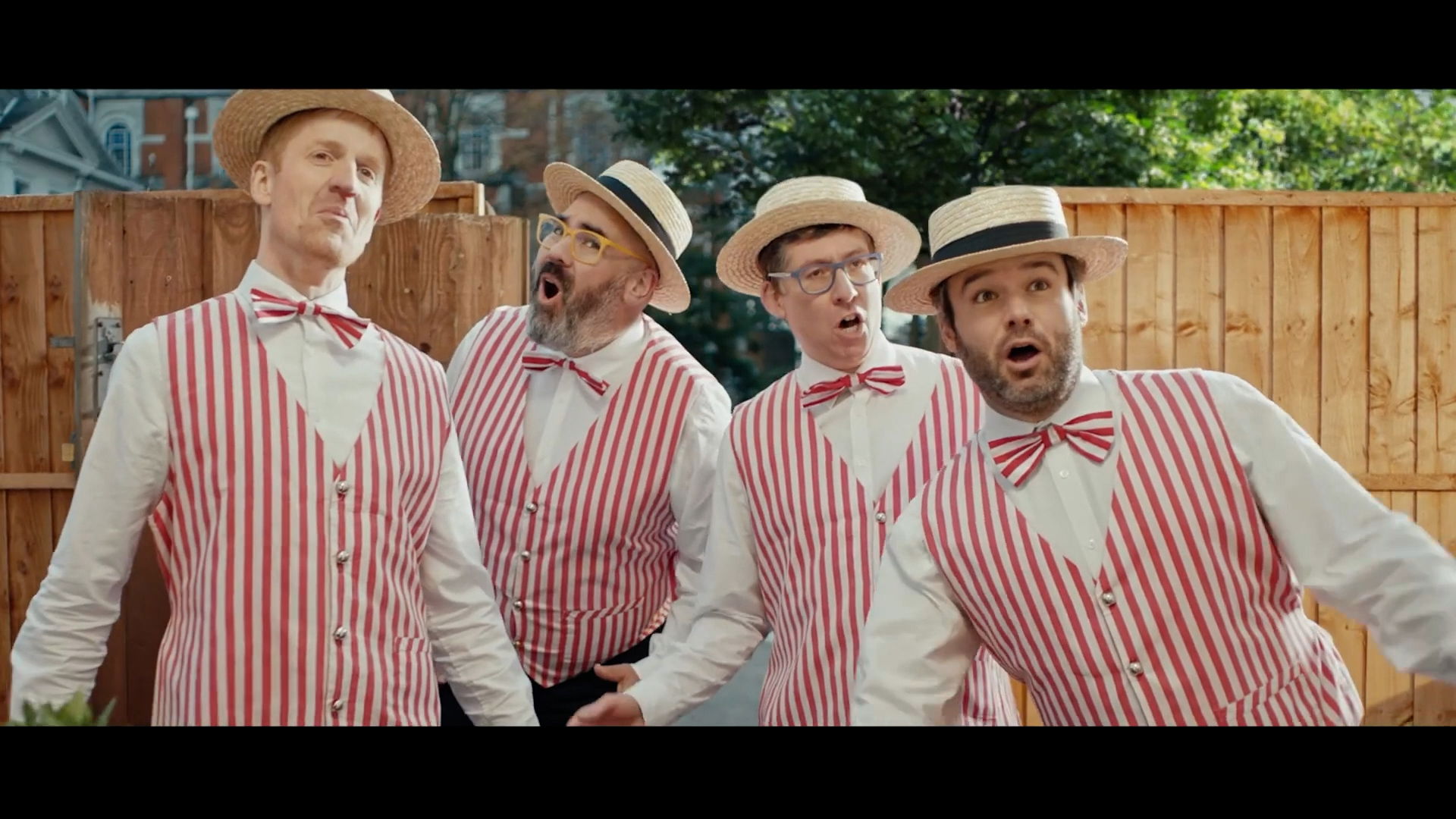 Video Harmony Barbershop Quartet  Hertfordshire