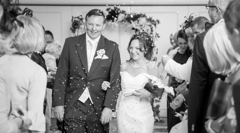 Luxury Mansion Wedding - Royal Berkshire Hotel