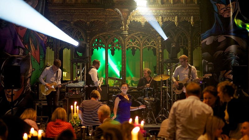 Batman Live After Party at Manchester Cathedral
