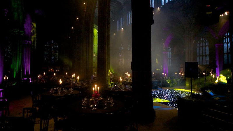 Manchester Cathedral - Batman Live Party