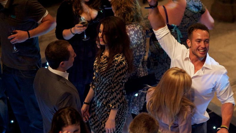 Audience at Batman Live After Party