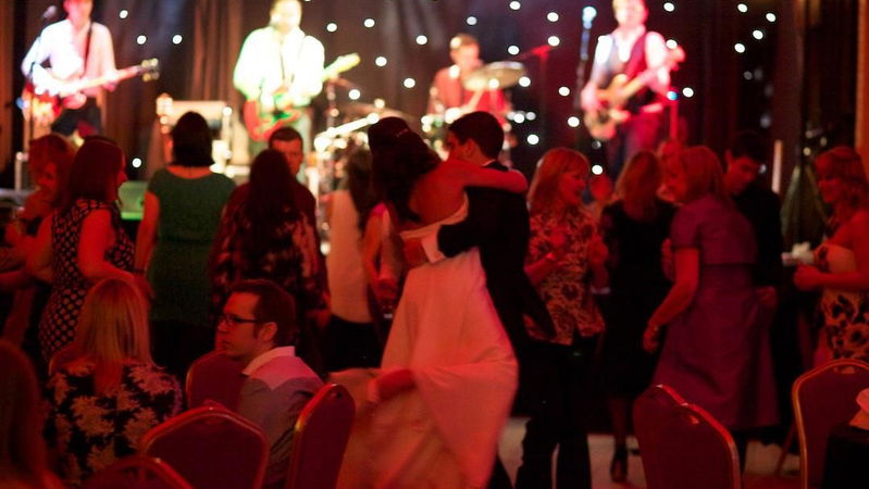 Happy could on the dancefloor