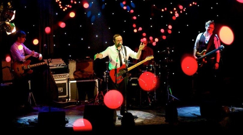 Rock & Pop Party Band Hipster Make Couple's Wedding Reception Extra Special!