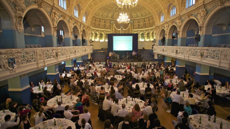 Hipster - Open University Press Annual Gala Dinner