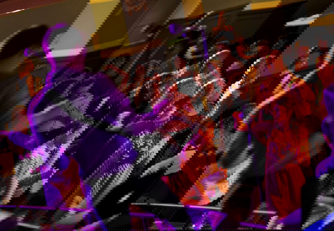 Hipster perform at Oxford University Press Annual Gala Dinner