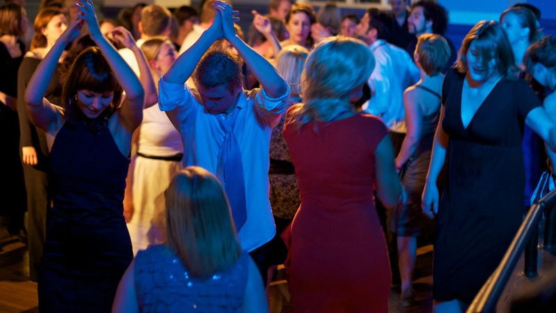 Dancfloor shot at Oxford University Press Gala Dinnner