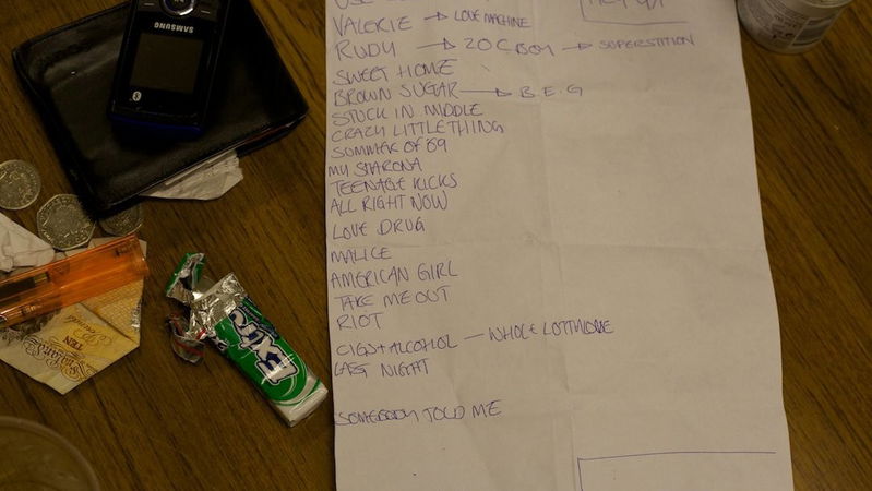 Hipster - OUP Gala Dinner set list