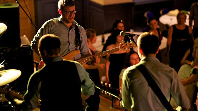 Hipster - OUP Gala Dinner - Ready to rock