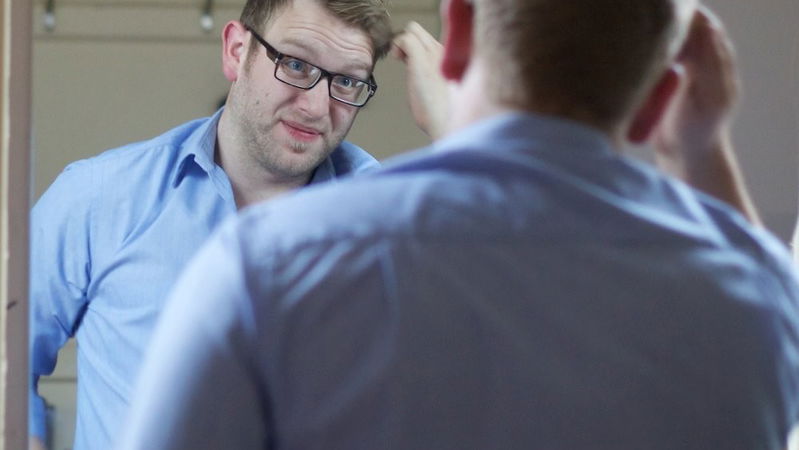 Hipster - Elliot at OUP Gala Dinner