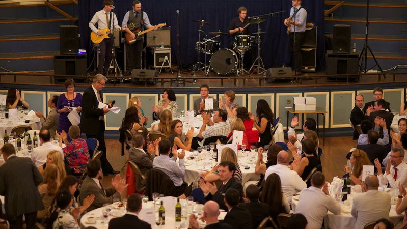 Hipster - OUP Gala Dinner crowd shot