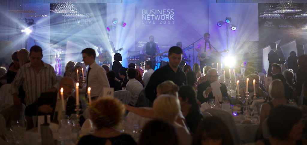 Hipster Headline Wella UK's Business Network Live Event