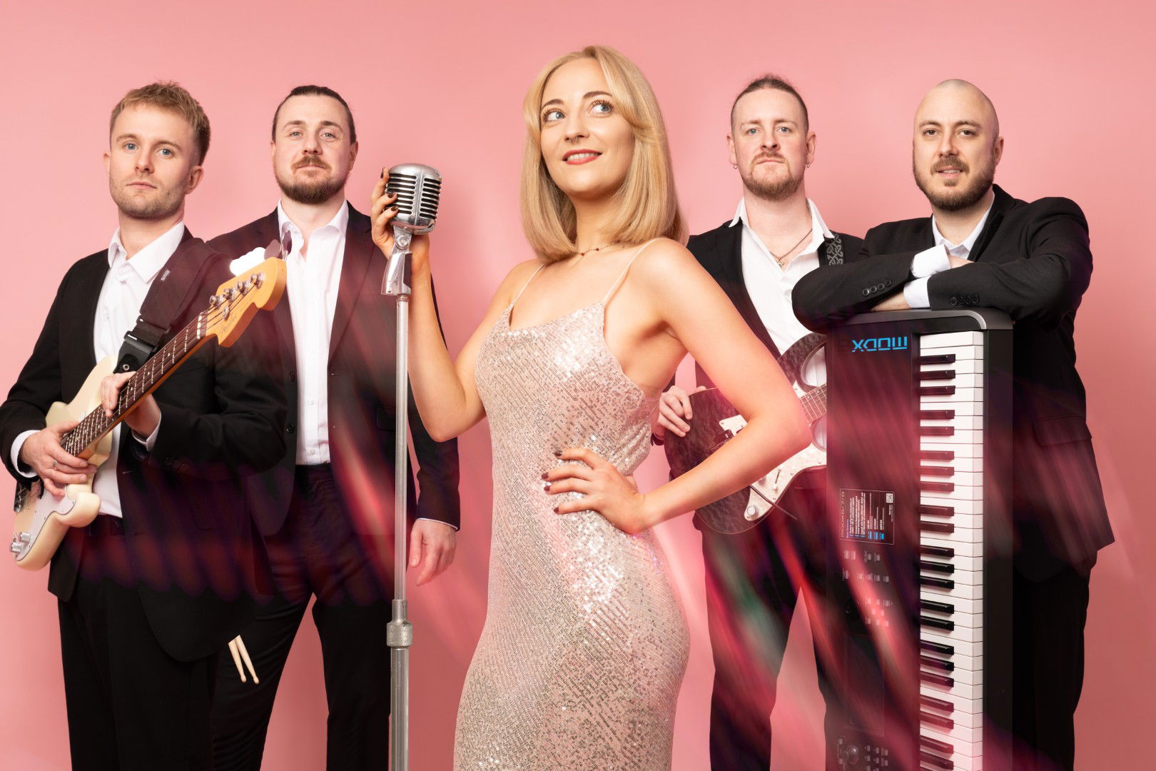 Always hire a professional wedding band to ensure quality and reliability