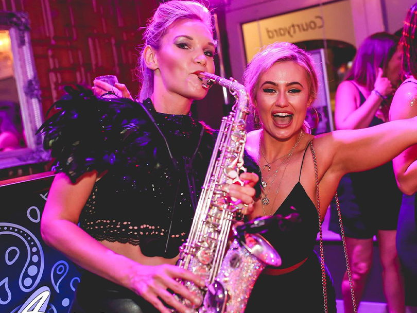 hire dj and sax wedding packages UK wide