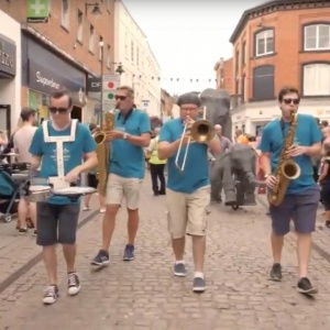 Video The Hot Horns  Nottinghamshire