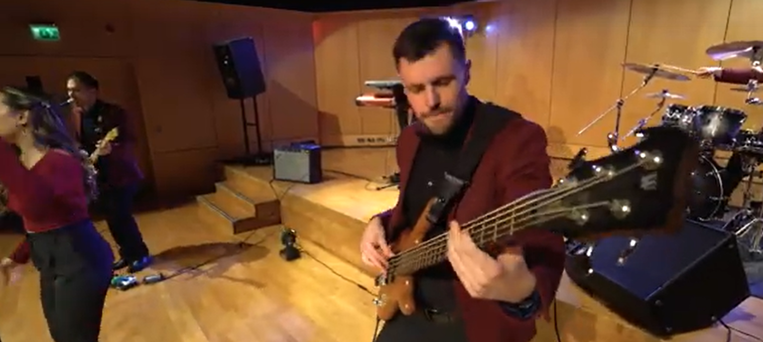 Ignition Rock and Pop Function Band Berkshire Alive Network