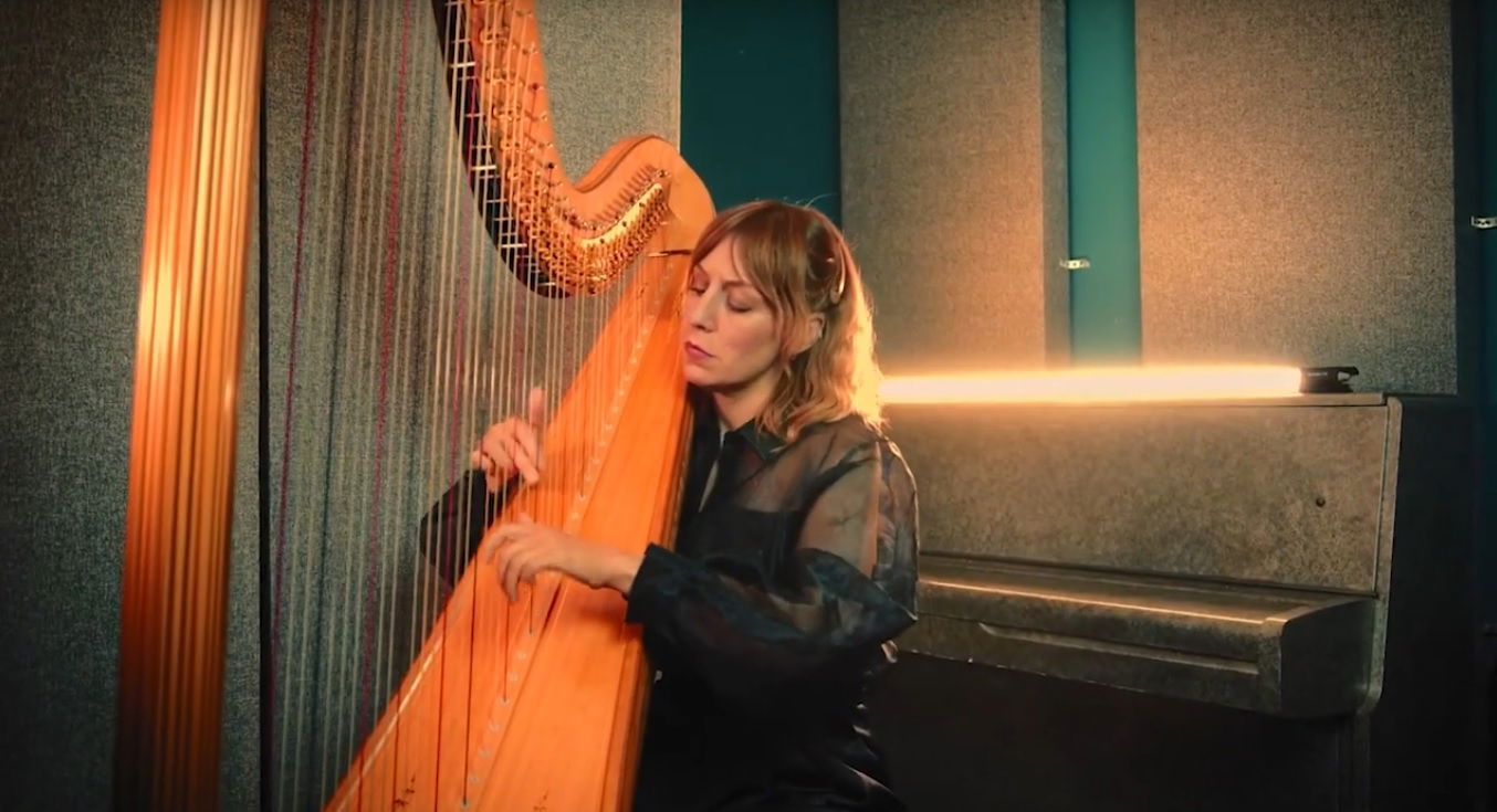 Video The London Harpist  London