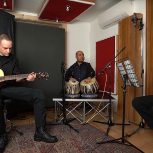 Video Live Indo-Jazz Band  London