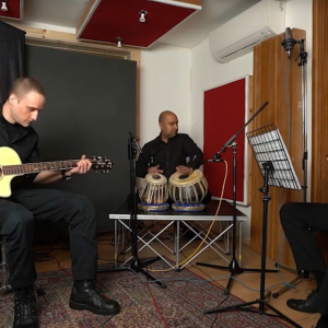 Video Live Indo-Jazz Band  London