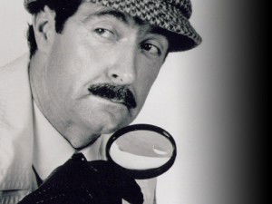 Charles Haslett as Inspector Clouseau | Inspector Clouseau Look alike ...