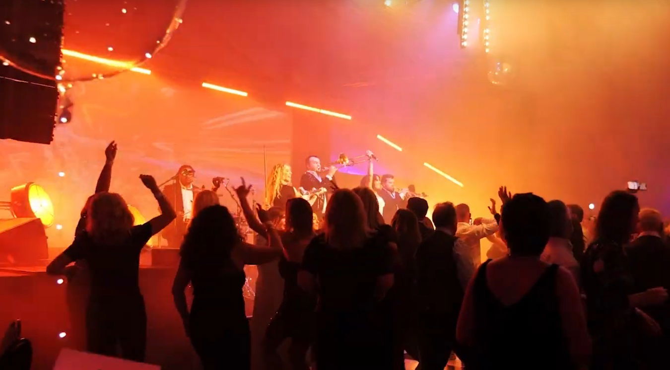 Video Into Orbit  London