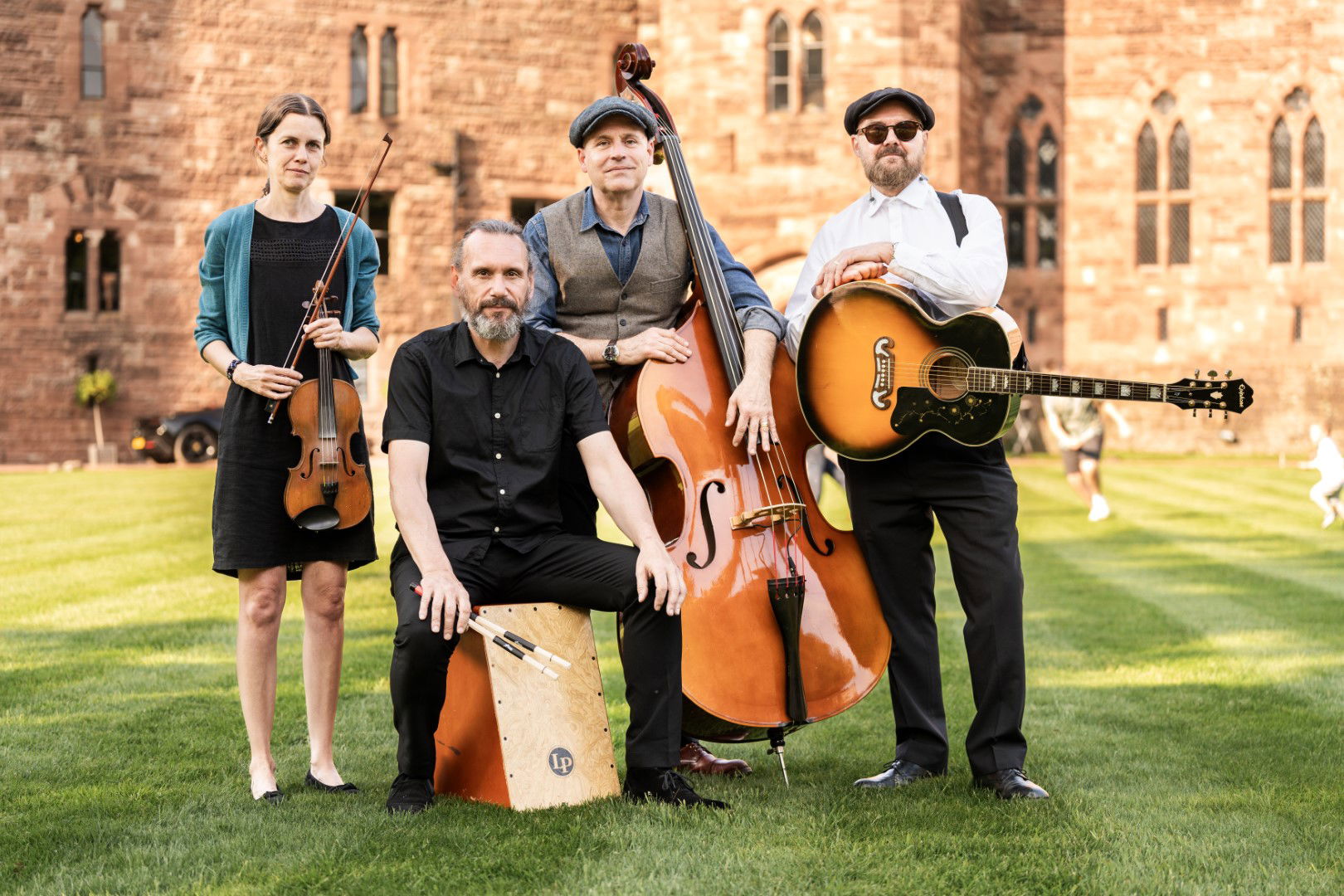 The Whiskey Priests Irish Folk band for culturally themed weddings